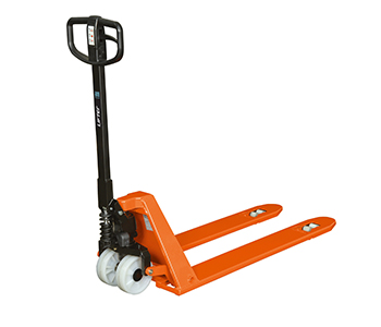 Toyota BT Lifter hand pallet truck for low pallets