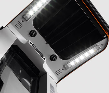 Toyota high level order picToyota hoog niveau orderverzameldak met verlichtingker roof with lights