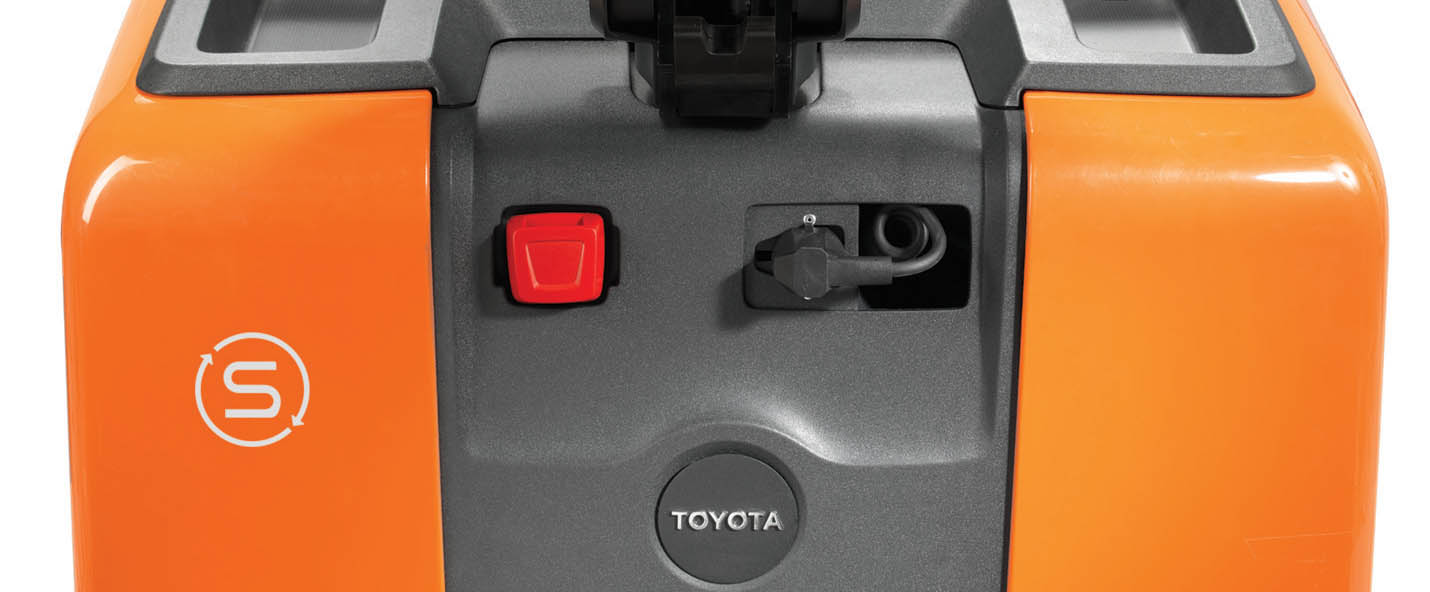 Toyota BT Levio LWE130 elektrische palletwagen oplader