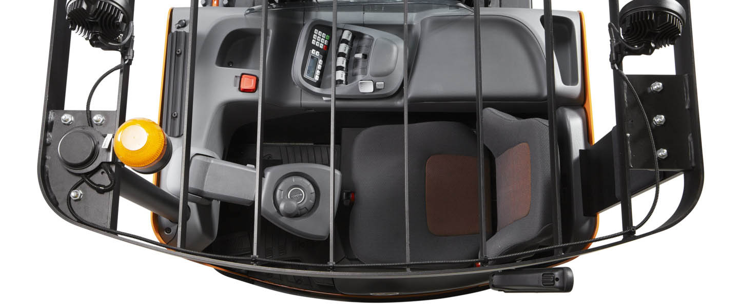 Bestuurderscabine voor Toyota basis reachtruck