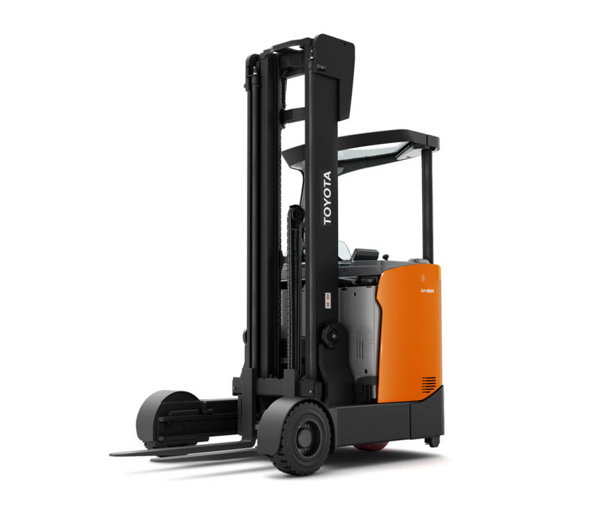 Toyota BT Reflex outdoor reach truck
