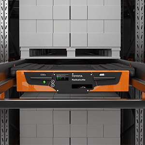 Semi-automatische shuttles Mee