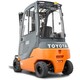 Elektrische heftruck - Toyota Traigo 48 elektrische heftruck 4-wiel 2 ton compact - [Missing text '/ProductPage/Images/Image' for 'English']