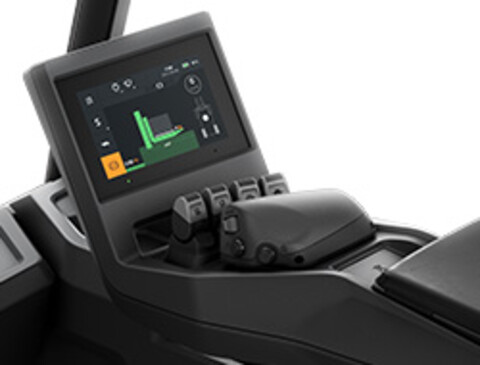 Intuïtief touchscreen display