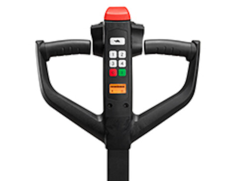 Eenvoudige en intuïtieve handgreep