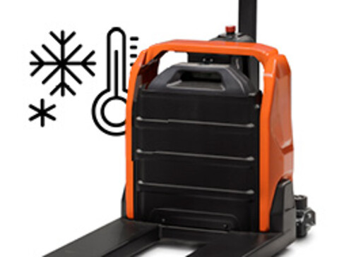 Batterij voor lage temperaturen (optie)