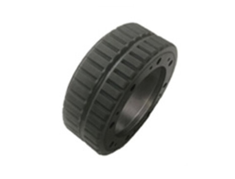 Aandrijfwiel met hoge tractie (optie)