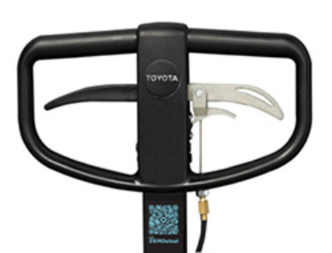 Door de mechanische starthulp wordt de bestuurder minder belast