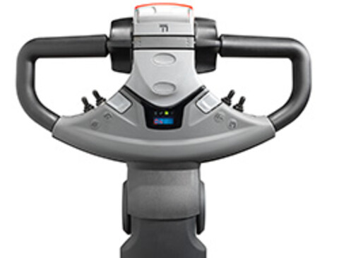 Handgreep met vingertipbediening