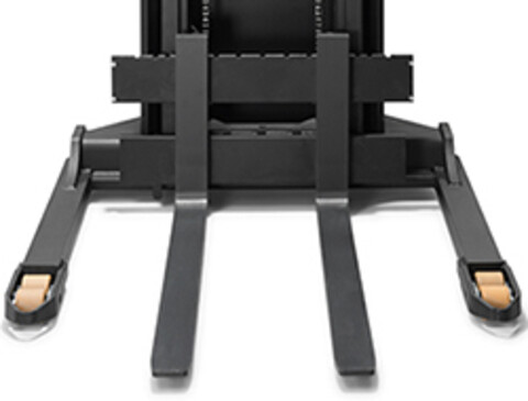 Verstelbare breedte over vorken