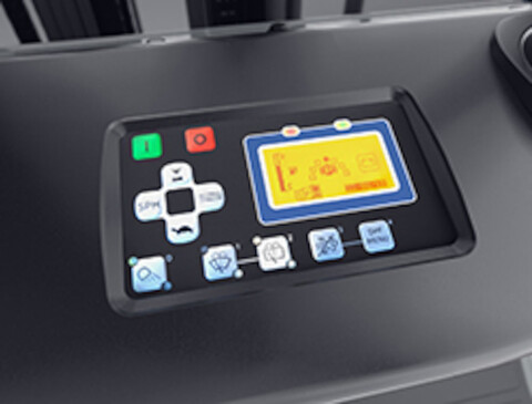 Alles-in-een display