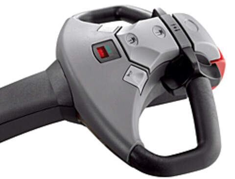 Handgreep met Click-2-Creep 