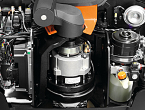 De unieke BT Powerdrive vermindert de uitvaltijd