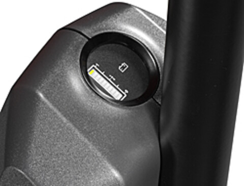 Geïntegreerde batterijlader