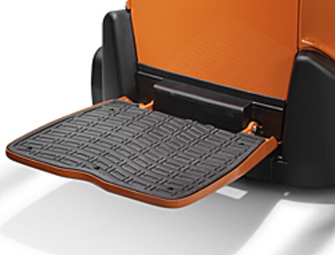 Opklapbaar bestuurdersplatform 