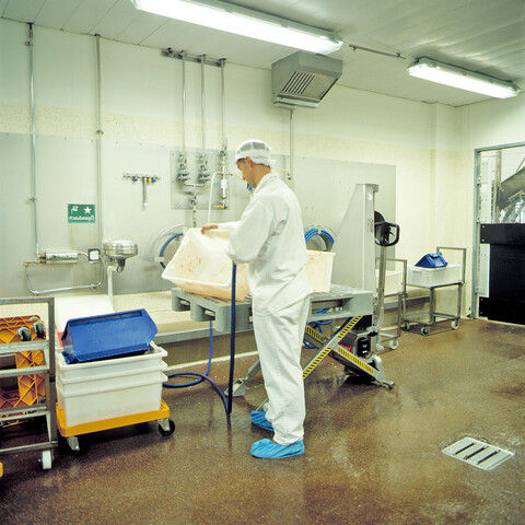 BT High Lifter Inox met elektrische heffing (RVS)