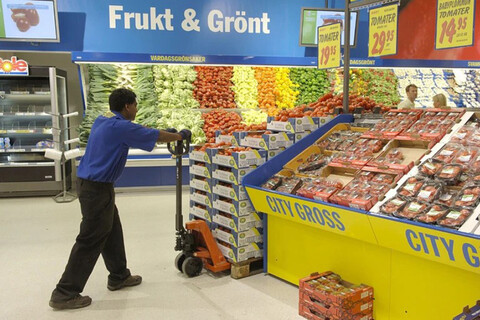 BT Lifter voor vochtige omgevingen 