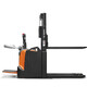 Elektrische stapelaar - BT Staxio stapelaar met platform 2 ton dubbelstapelaar - Zijaanzicht
