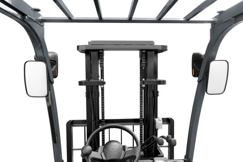 Uitstekend zicht rondom